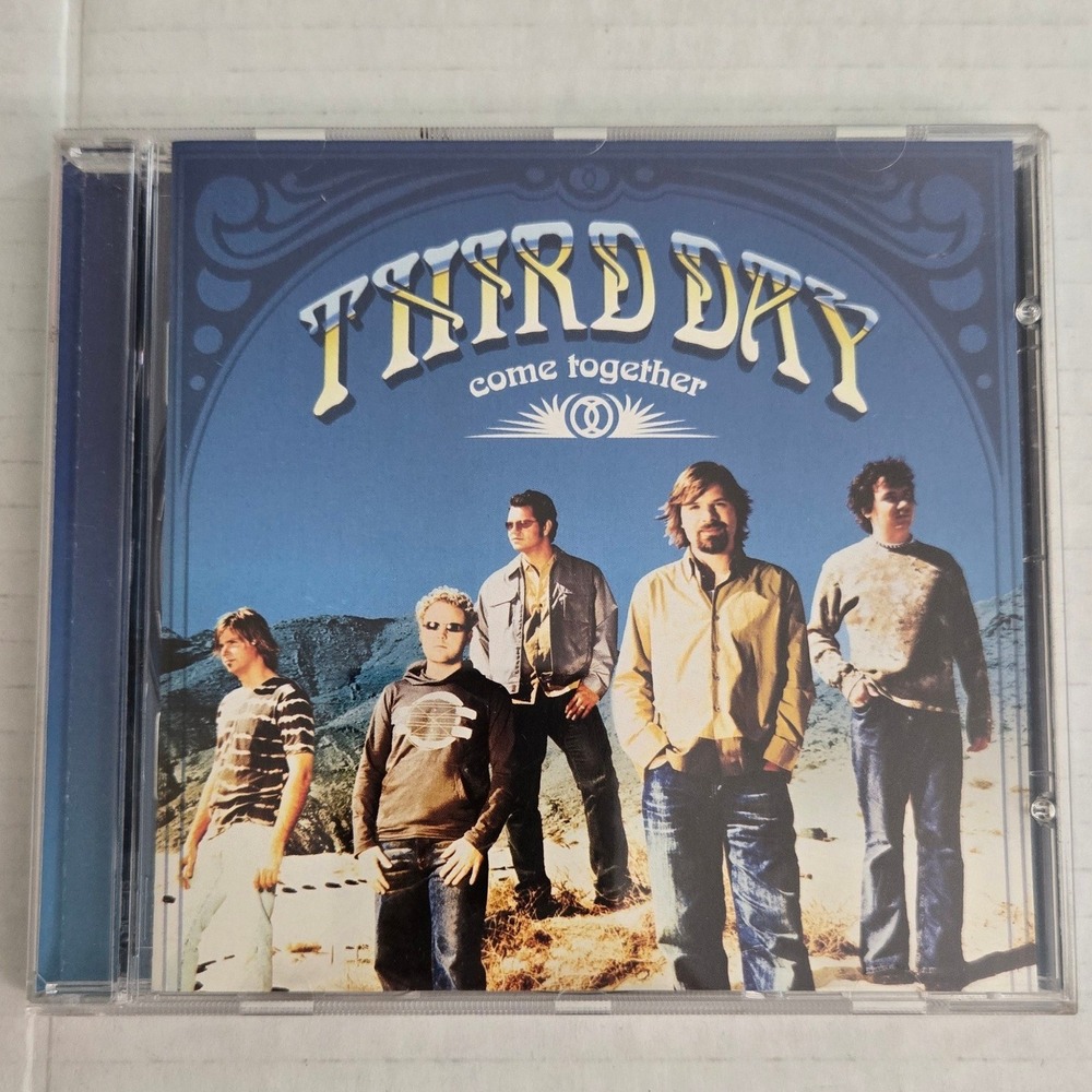 Third Day Come Together CD Album Blue Good CCM Christian Rock 2001